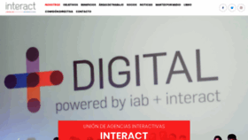 What Interactargentina.com.ar website looked like in 2020 (3 years ago)