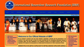 What Ibrf.ind.in website looked like in 2020 (3 years ago)