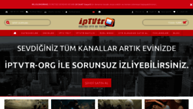 What Iptvtr.org website looked like in 2020 (3 years ago)