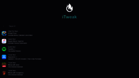 What Itweak.vip website looked like in 2020 (3 years ago)