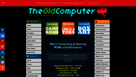 What I16games.com website looked like in 2020 (3 years ago)