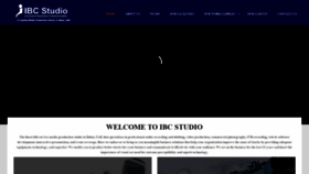 What Ibcstudio.com website looked like in 2020 (3 years ago)