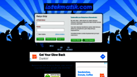 What Istekmatik.com website looked like in 2020 (3 years ago)