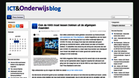 What Ictoblog.nl website looked like in 2020 (3 years ago)