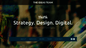 What Ideasteaminc.com website looked like in 2020 (3 years ago)