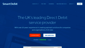 What Idirectdebit.co.uk website looked like in 2020 (3 years ago)