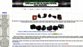 What Igorcamera.com website looked like in 2020 (3 years ago)