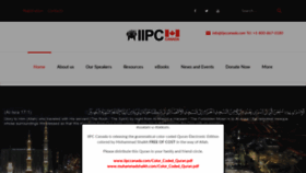 What Iipc.tv website looked like in 2020 (3 years ago)