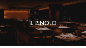 What Il-pinolo.com website looked like in 2020 (3 years ago)
