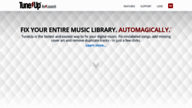 What Ilovetuneup.com website looked like in 2020 (3 years ago)