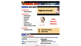 What Image-edit.com website looked like in 2020 (3 years ago)