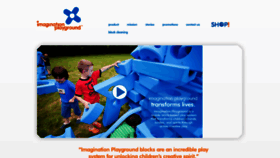 What Imaginationplayground.org website looked like in 2020 (3 years ago)