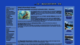 What In-neuseeland.de website looked like in 2020 (3 years ago)