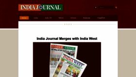 What Indiajournal.com website looked like in 2020 (3 years ago)