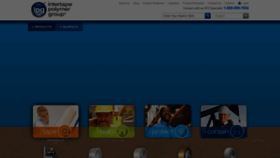 What Intertapepolymer.com website looked like in 2020 (5 years ago)