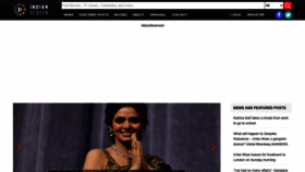 What Indianscreen.com website looked like in 2020 (3 years ago)