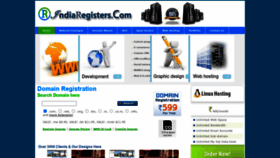 What Indiaregisters.com website looked like in 2020 (3 years ago)
