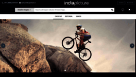 What Indiapicture.com website looked like in 2020 (3 years ago)