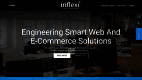 What Inflexi.com website looked like in 2020 (3 years ago)