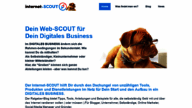 What Info-search.de website looked like in 2020 (5 years ago)