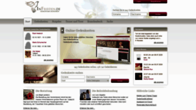 What Infrieden.de website looked like in 2020 (3 years ago)