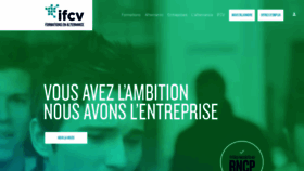 What Ifcv.fr website looked like in 2020 (3 years ago)