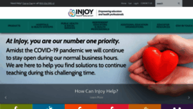What Injoyvideos.com website looked like in 2020 (3 years ago)