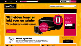 What Inktclub.nl website looked like in 2020 (3 years ago)