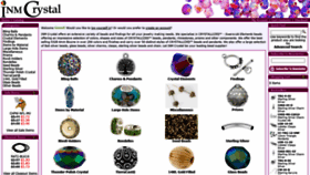 What Inmcrystal.com website looked like in 2020 (3 years ago)