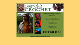 What Innerchildcrochet.com website looked like in 2020 (3 years ago)