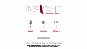 What Insightdesign.it website looked like in 2020 (3 years ago)