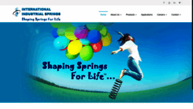 What Internationalsprings.com website looked like in 2020 (3 years ago)