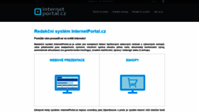 What Internetportal.cz website looked like in 2020 (3 years ago)