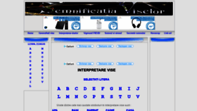 What Interpretare-vise.ro website looked like in 2020 (3 years ago)