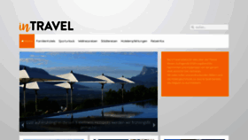 What Intravel.de website looked like in 2020 (3 years ago)