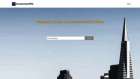 What Investmentpal.com website looked like in 2020 (3 years ago)