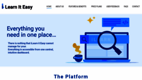 What Ilearniteasy.com website looked like in 2020 (3 years ago)