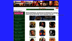 What Iranianmovies.com website looked like in 2020 (3 years ago)