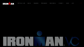 What Ironmanusa.com website looked like in 2020 (3 years ago)