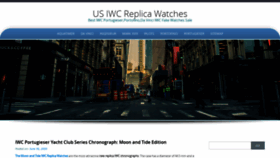 What Iwcwatches.us website looked like in 2020 (3 years ago)