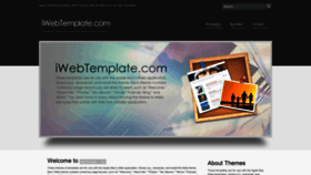 What Iwebtemplate.com website looked like in 2020 (3 years ago)