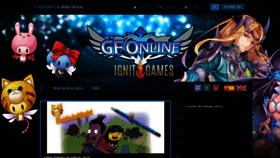 What Ignitgames.to website looked like in 2020 (3 years ago)
