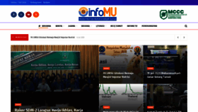 What Infomu.co website looked like in 2020 (3 years ago)