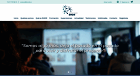 What Iemdr.es website looked like in 2020 (3 years ago)