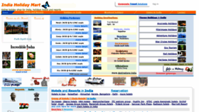 What Indiaholidaymart.com website looked like in 2020 (3 years ago)