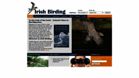 What Irishbirding.com website looked like in 2020 (3 years ago)