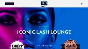 What Iconiclashlounge.com website looked like in 2020 (3 years ago)