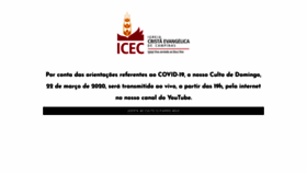 What Icec.org.br website looked like in 2020 (3 years ago)