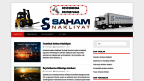 What Istanbulambari.info website looked like in 2020 (3 years ago)