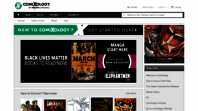 What Iconology.com website looked like in 2020 (3 years ago)